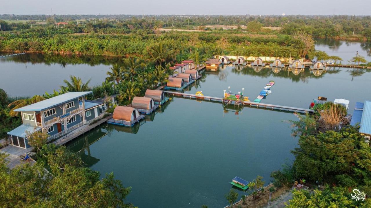 Feel Like Home แบบบ้านบ้าน Talat Amphoe Nakhon Chai Si Εξωτερικό φωτογραφία